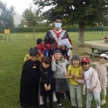 Des super héros à Magny-les-Hameaux !