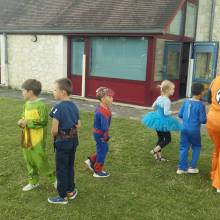 Des super héros à Magny-les-Hameaux !