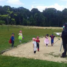 Des super héros à Magny-les-Hameaux !