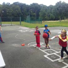 Des super héros à Magny-les-Hameaux !