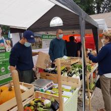 Les 1 an du magasin de produits fermiers Le Garde Manger