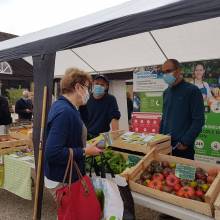 Les 1 an du magasin de produits fermiers Le Garde Manger