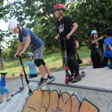 Soirée cultures urbaines Skate-Park, Evadez-vous cet été