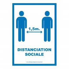 Respect de la distanciation sociale