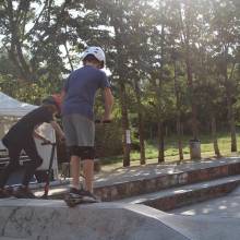 Soirée cultures urbaines Skate-Park, Evadez-vous cet été