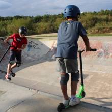 Soirée cultures urbaines Skate-Park, Evadez-vous cet été