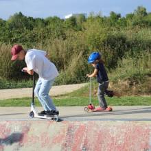 Soirée cultures urbaines Skate-Park, Evadez-vous cet été
