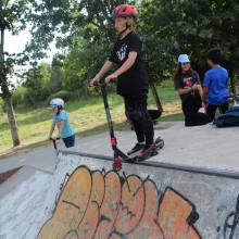 Soirée cultures urbaines Skate-Park, Evadez-vous cet été
