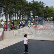 Soirée cultures urbaines Skate-Park, Evadez-vous cet été