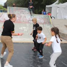 Soirée cultures urbaines Skate-Park, Evadez-vous cet été
