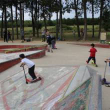 Soirée cultures urbaines Skate-Park, Evadez-vous cet été