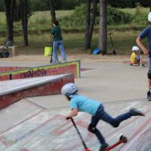 Soirée cultures urbaines Skate-Park, Evadez-vous cet été