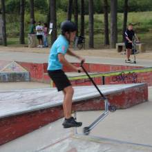 Soirée cultures urbaines Skate-Park, Evadez-vous cet été