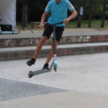 Soirée cultures urbaines Skate-Park, Evadez-vous cet été
