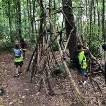 atelier confection de cabane gide