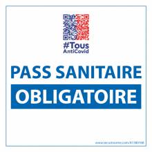Pass sanitaire obligatoire