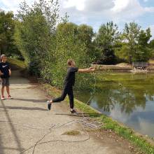  World Clean Up Day à Magny-les-Hameaux : pêche à l'aimant