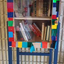 Boite à Livres Pôle Musical et Associatif Blaise Pascal