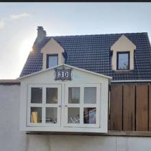 Boite à Livres 3 D rue de la gerbe d'or Cressely