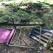 World Clean Up Day à Magny-les-Hameaux : ramassage des déchets