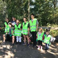World Clean Up Day à Magny-les-Hameaux : ramassage des déchets