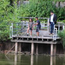  World Clean Up Day à Magny-les-Hameaux : pêche à l'aimant
