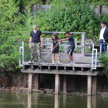  World Clean Up Day à Magny-les-Hameaux : pêche à l'aimant