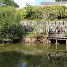  World Clean Up Day à Magny-les-Hameaux : pêche à l'aimant