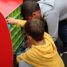 Les serviettes en tissu dans les écoles élémentaires à Magny-les-Hameaux