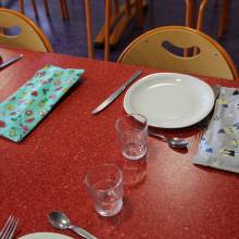 Les serviettes en tissu dans les écoles élémentaires à Magny-les-Hameaux