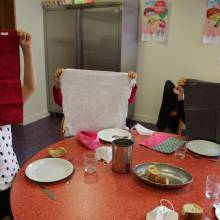 Les serviettes en tissu dans les écoles élémentaires à Magny-les-Hameaux