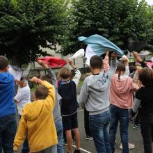Les serviettes en tissu dans les écoles élémentaires à Magny-les-Hameaux