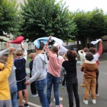 Les serviettes en tissu dans les écoles élémentaires à Magny-les-Hameaux