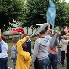 Les serviettes en tissu dans les écoles élémentaires à Magny-les-Hameaux