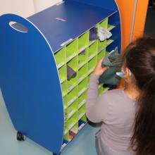 Les serviettes en tissu dans les écoles élémentaires à Magny-les-Hameaux