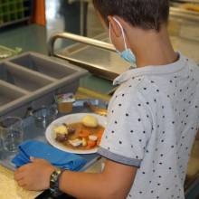 Les serviettes en tissu dans les écoles élémentaires à Magny-les-Hameaux