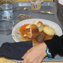 Les serviettes en tissu dans les écoles élémentaires à Magny-les-Hameaux