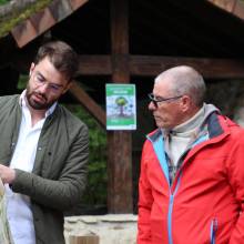 Les forestiers partent à la rencontre des usagers de la forêt de Port-Royal