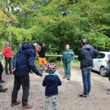 Les forestiers partent à la rencontre des usagers de la forêt de Port-Royal