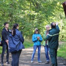 Les forestiers partent à la rencontre des usagers de la forêt de Port-Royal