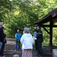 Les forestiers partent à la rencontre des usagers de la forêt de Port-Royal