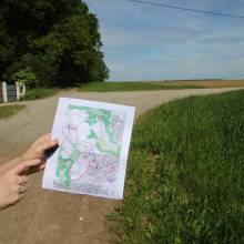 Randonnée pédestre avec l'association Trottes sentiers Magnycois