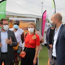 Forum des associations et Inauguration de la Plaine de Chevincourt