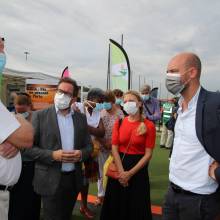 Forum des associations et Inauguration de la Plaine de Chevincourt
