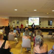 Remise des prix du concours maisons et balcons fleuris 2021