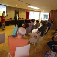 Remise des prix du concours maisons et balcons fleuris 2021