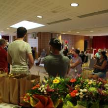Remise des prix du concours maisons et balcons fleuris 2021