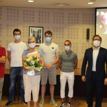 Remise des prix du concours maisons et balcons fleuris 2021