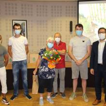 Remise des prix du concours maisons et balcons fleuris 2021