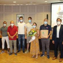 Remise des prix du concours maisons et balcons fleuris 2021